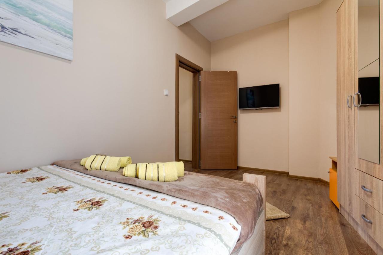 Dom B Apartments Будва Экстерьер фото